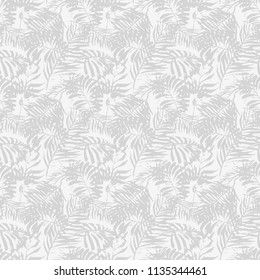  Seamless pattern,leaves of palm tree.exotic tropical  seamless,palm leaves silhouette 