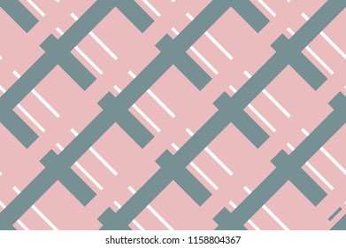 Seamless pattern.Light pink stripes on white background. Striped diagonal pattern for printing on fabric, paper, wrapping, scrapbooking, websites Background with slanted lines Vector illustration