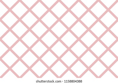 Seamless pattern.Light pink stripes on white background. Striped diagonal pattern for printing on fabric, paper, wrapping, scrapbooking, websites Background with slanted lines Vector illustration
