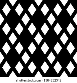 Seamless pattern.Lozenges wallpaper. Rhombuses ornament. Diamonds backdrop. Ethnic motif. Geometric background. Digital paper, textile print, web design, abstract. Vector.
