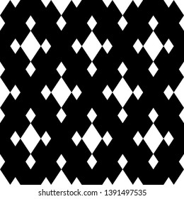 Seamless pattern.Lozenges wallpaper. Rhombuses ornament. Diamonds backdrop. Ethnic motif. Geometric background. Digital paper, textile print, web design, abstract. Vector.