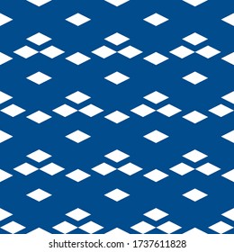 Seamless pattern.Lozenges wallpaper. Rhombuses ornament. Diamonds backdrop. Ethnic motif. Geometric background. Digital paper, textile print, web design, abstract. Vector.