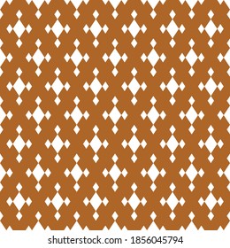 Seamless pattern.Lozenges wallpaper. Rhombuses ornament. Diamonds backdrop. Ethnic motif. Geometric background. Digital paper, textile print, web design, abstract. Vector