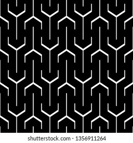 Seamless pattern.Mosaics background. Ethnic motif. Figures wallpaper. Simple ornament. Folk image. Shapes backdrop. Digital paper, textile print, web design, abstract.