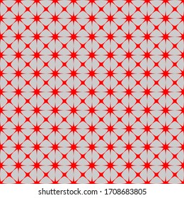 Seamless patternof rhombuses. Geometric background.