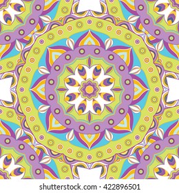 Seamless pattern.Ornamental background for cards, invitations, web pages. Islam, Arabic, Indian, turkish, pakistan, chinese, ottoman motifs.