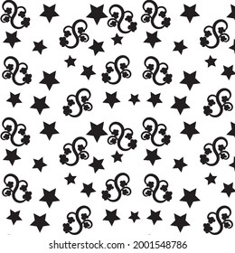 Seamless Pattern,Pattern design for merch,mordern style pattern design