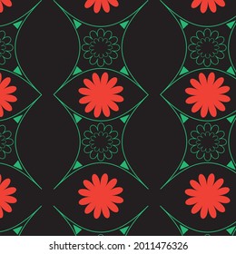 Seamless Pattern,Pattern design for merch,mordern style pattern design