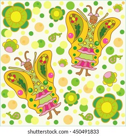 Seamless pattern.Perfect for printing on fabric or paper.