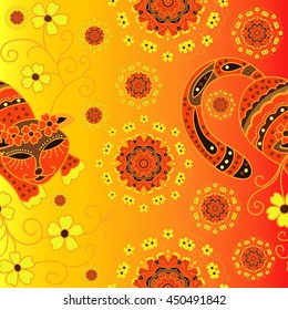 Seamless pattern.Perfect for printing on fabric or paper.