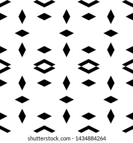 Seamless pattern.Polygons background. Rhombuses, figures ornament. Simple shapes wallpaper. Digital paper, web designing, textile print. Geometrical backdrop. Vector.