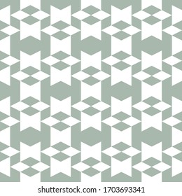 Seamless pattern.Polygons background. Rhombuses, figures ornament. Simple shapes wallpaper. Geometrical backdrop. Digital paper, web designing, textile print. Vector.