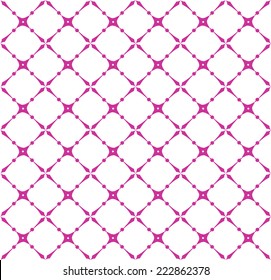 Seamless patterns with abstract decorative ornament. Vector illustration.