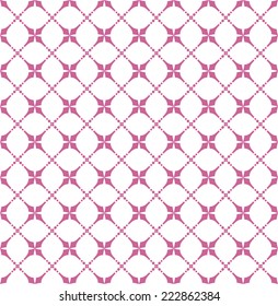 Seamless patterns with abstract decorative ornament. Vector illustration.