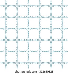 Seamless patterns with abstract decorative ornament.