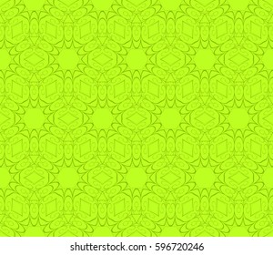 seamless patterns , abstract floral geometric texture. Ornament for interior design, greeting cards, birthday or wedding invitations, paper print. Ethnic background in east style.