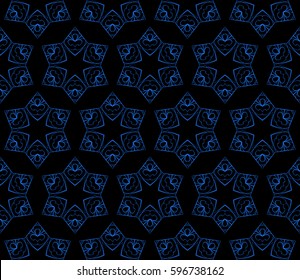 seamless patterns , abstract floral geometric texture. Ornament for interior design, greeting cards, birthday or wedding invitations, paper print. Ethnic background in east style.