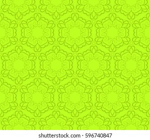 seamless patterns , abstract floral geometric texture. Ornament for interior design, greeting cards, birthday or wedding invitations, paper print. Ethnic background in east style.