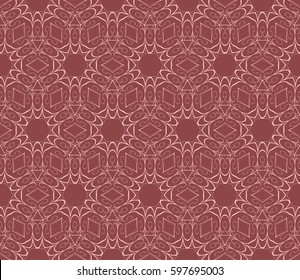 seamless patterns , abstract floral geometric texture. Ornament for interior design, greeting cards, birthday or wedding invitations, paper print. Ethnic background in east style.