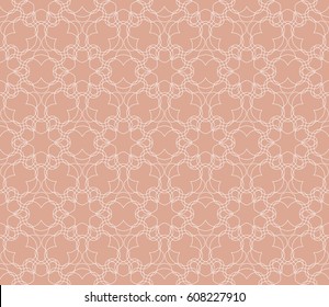 seamless patterns, abstract floral geometric texture. Ornament for interior design, greeting cards, birthday or wedding invitations, paper print. Ethnic background in east style.