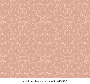 seamless patterns, abstract floral geometric texture. Ornament for interior design, greeting cards, birthday or wedding invitations, paper print. Ethnic background in east style.