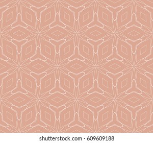 seamless patterns, abstract floral geometric texture. Ornament for interior design, greeting cards, birthday or wedding invitations, paper print. Ethnic background in east style.