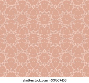 seamless patterns, abstract floral geometric texture. Ornament for interior design, greeting cards, birthday or wedding invitations, paper print. Ethnic background in east style.