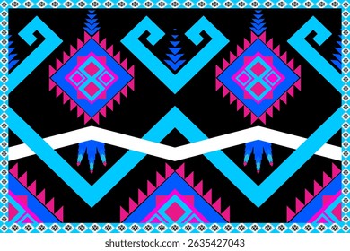 seamless patterns. Abstract geometric pattern for fabric pattern. Beautiful textile pattern for background or wallpaper. 