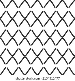 Patrones sin inconvenientes. Estilo geométrico abstracto. Ilustración vectorial para textiles y embalaje