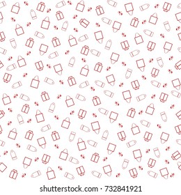 seamless patterns for advertising and discount banners. Stores, shopping, marketing
