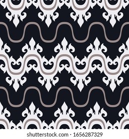 Seamless patterns are Asian art.
