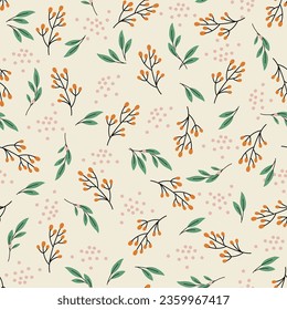 Seamless patterns  for background vector illustration with flowers ,leaf and floral. 
design for paper, fabric cover, interior decoration ,blanket,pillow,t-shirt,
fashion design and wallpaper 