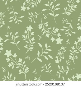 Seamless patterns for background vector illustration with flowers ,leaf and floral. design for paper, fabric cover, interior decoration ,blanket,pillow,t-shirt, fashion design,wallpaper and printable