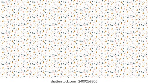 seamless patterns with Black abstract Vector Illustration