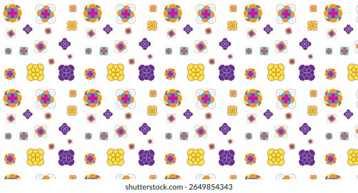 Seamless Patterns with Bright purple Abstract Lines, Curved Wave Motifs, and Artistic Textures – Ideal for Stationery, Wrapping Paper, Wallpapers, and Branding Design. smooth wave shape textures.