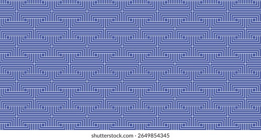 Seamless Patterns with Bright purple Abstract Lines, Curved Wave Motifs, and Artistic Textures – Ideal for Stationery, Wrapping Paper, Wallpapers, and Branding Design. smooth wave shape textures.