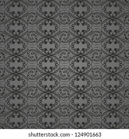 seamless patterns for decoration and scenery based on natural elements