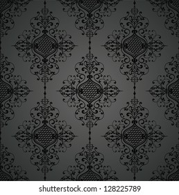 seamless patterns for decoration and scenery based on natural elements