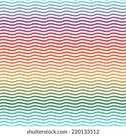 Seamless patterns with decorative ornament