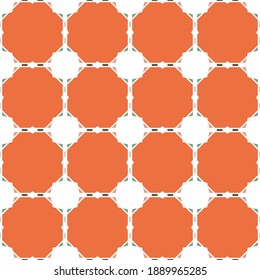 seamless patterns for design colored in the style of Marimekko