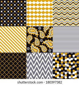 Seamless Patterns - Digital Scrapbook