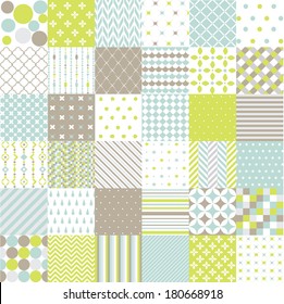 Seamless Patterns - Digital Scrapbook