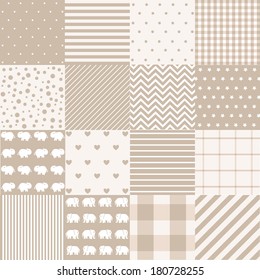 Seamless Patterns - Digital Scrapbook