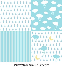 Seamless Patterns - Digital Scrapbook 