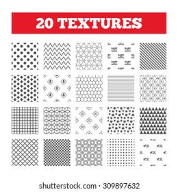 Seamless patterns. Endless textures. Baby on board icons. Infant caution signs. Nipple pacifier symbol. Geometric tiles, rhombus. Vector