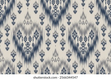 Seamless Patterns ethnic oriental iKat pattern traditional design for background backdrop carpet wallpaper clothing batik fabric tribal textile vector illustration ikat print embroidery motif style