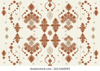 Seamless Patterns ethnic oriental  traditional design for background backdrop carpet wallpaper clothing batik fabric tribal textile vector illustration ikat print embroidery motif style for decoration
