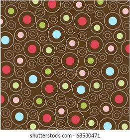 seamless patterns with fabric texture