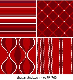 seamless patterns with fabric texture, christmas texture