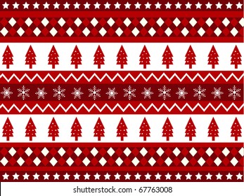 seamless patterns with fabric texture, christmas texture